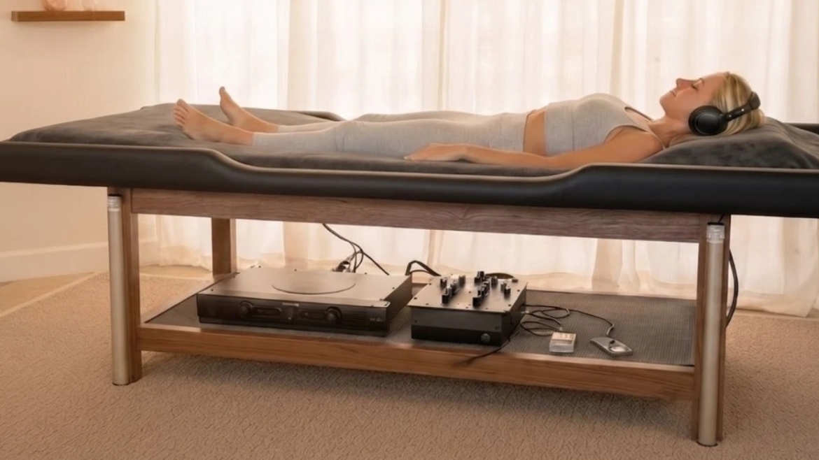 Vibroacoustic Sound Table