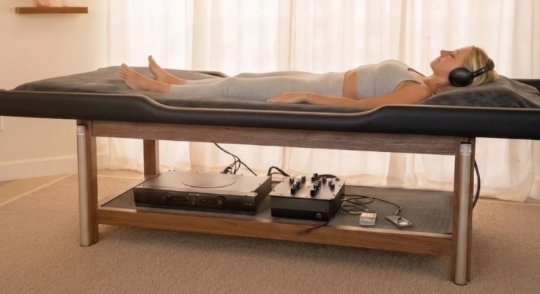 Vibroacoustic Sound Table